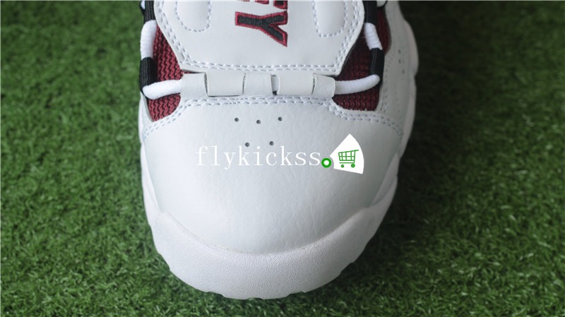 Nike Air More Money QS White Red